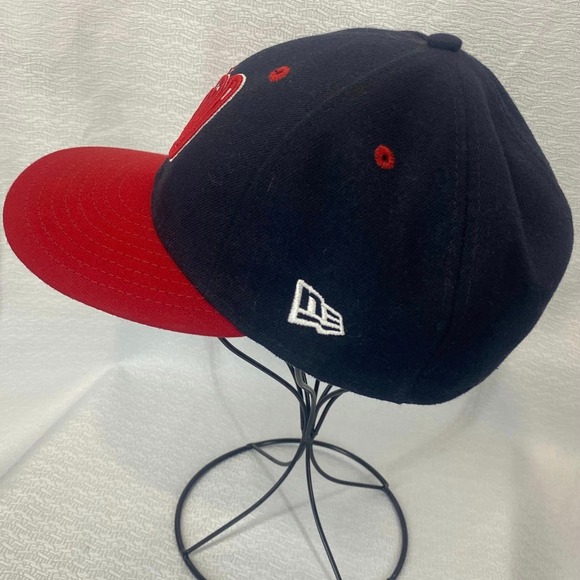 New Era 59Fifty Washington Nationals Baseball Cap Stars & Stripes sz 7-1/4 - Picture 3 of 6